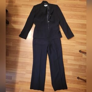 Calvin Klein two piece womens business suit